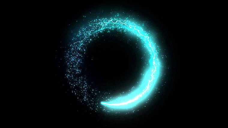 Светящиеся частицы