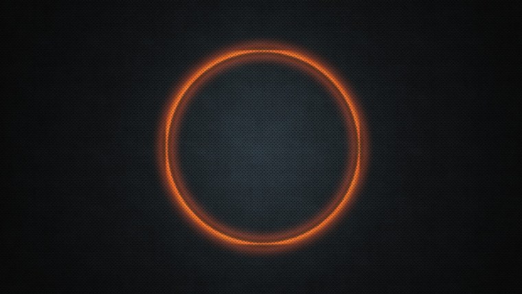 Неоновый круг