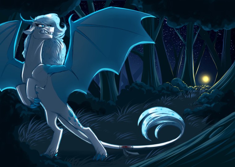 Твайлайт гиппогриф