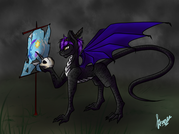 ЭНДЕР фурия дракон