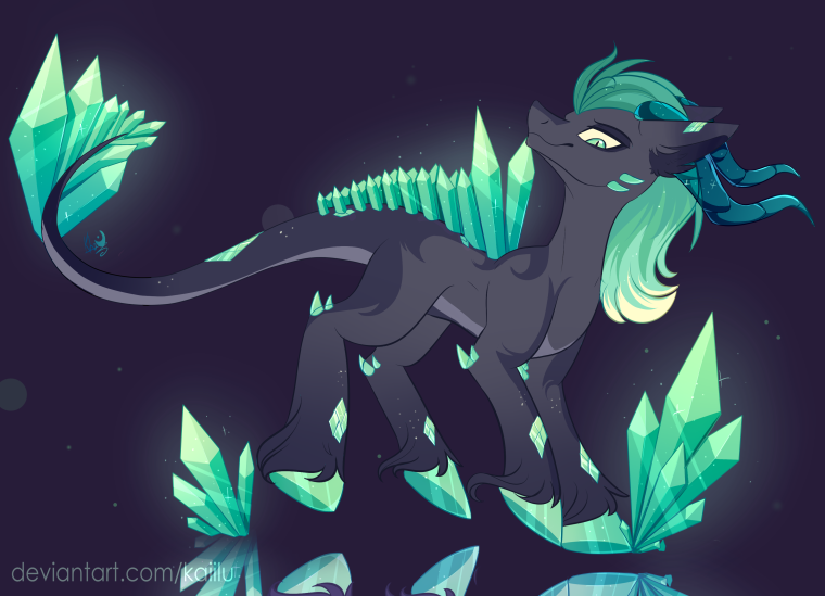 Драконы окрасы