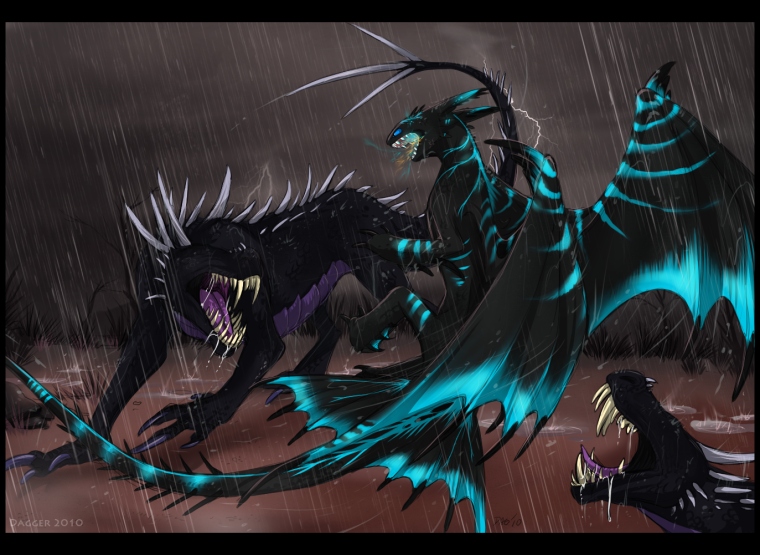 Милые существа концепт