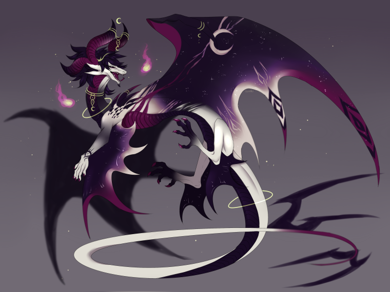 МЛП демон арт