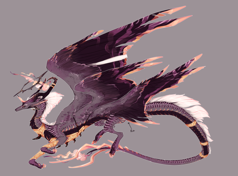 Дракон Черносвет Элисон