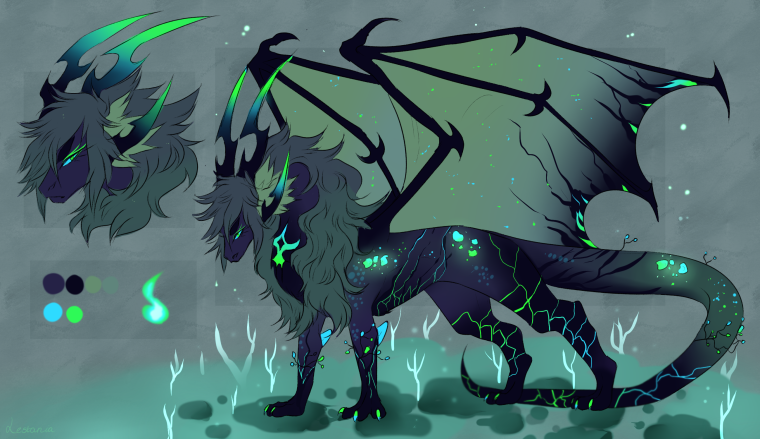 Альфа ночная фурия