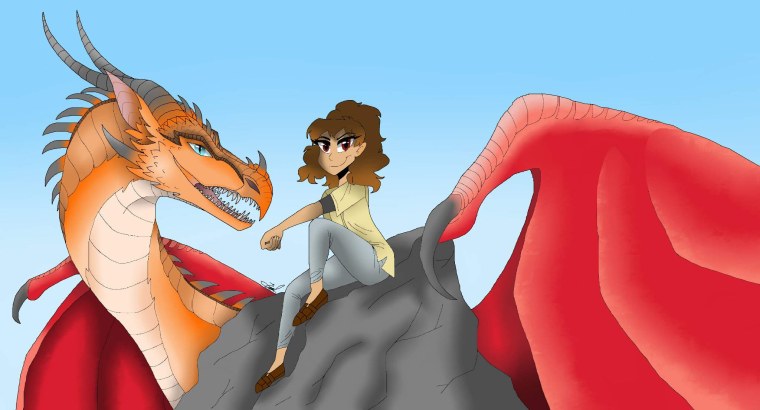 Драконья сага Королева Рубин