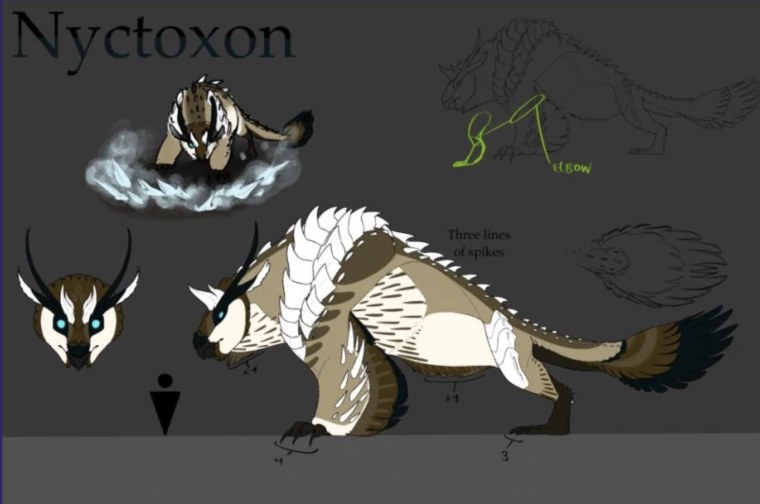 Арт фурри Раптор Раптор