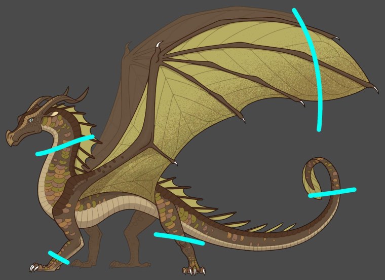 Адопты ОС существа