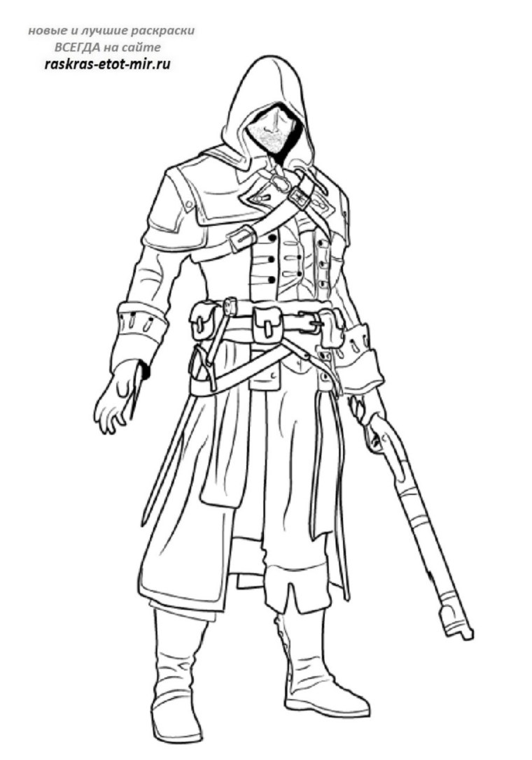 Ассасин Крид скетч