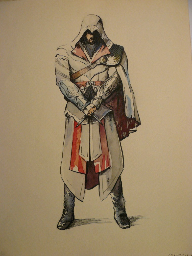 Коннор Кенуэй карандашом