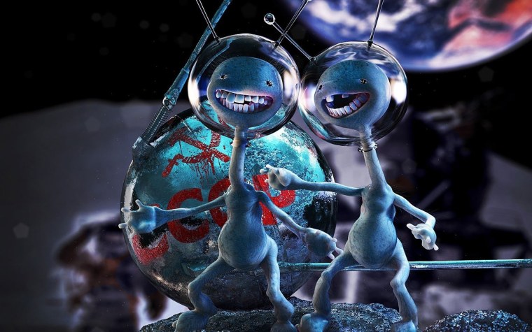 Инопланетяне в космосе