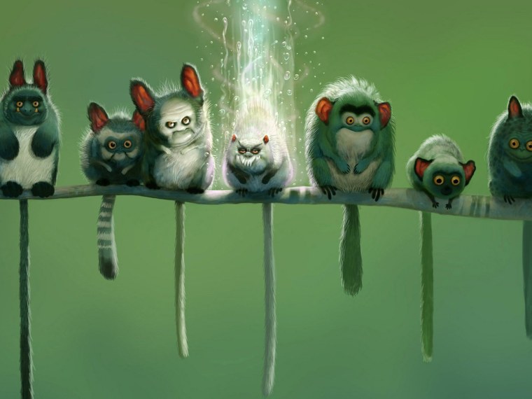 Прикольные обои