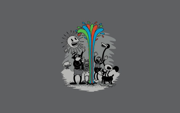 Иллюстрации Минимализм