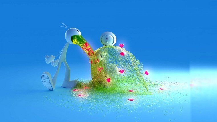 Позитивные обои на рабочий стол