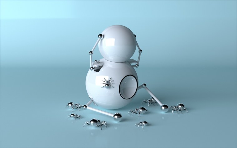 Креативный рабочий стол