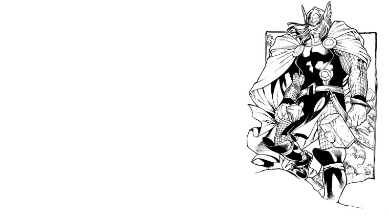 Мстители без фона