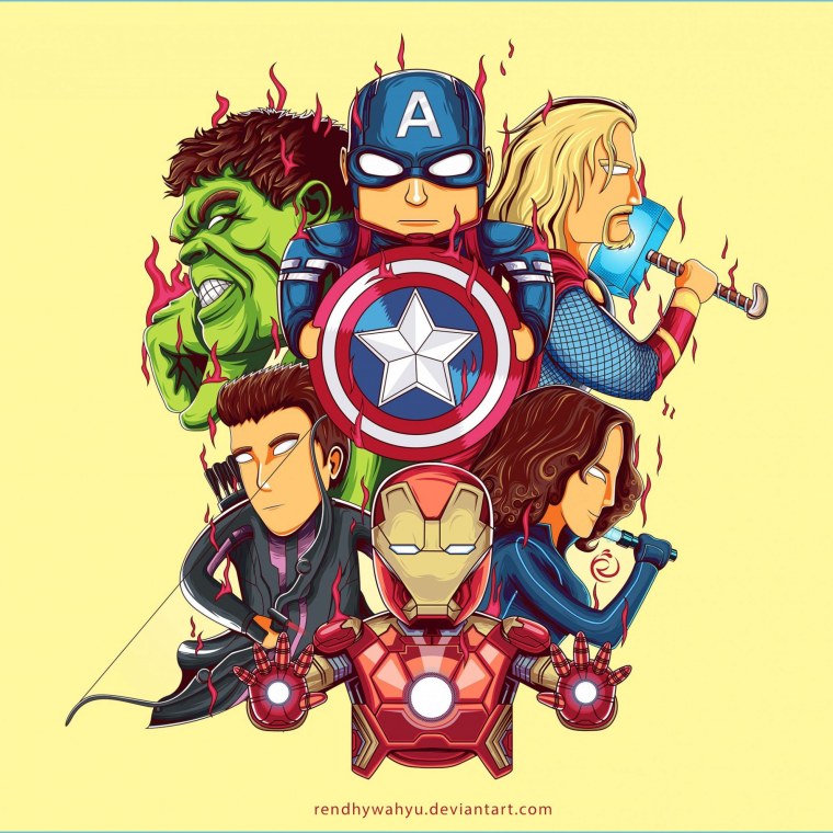 Marvel Avengers логотип