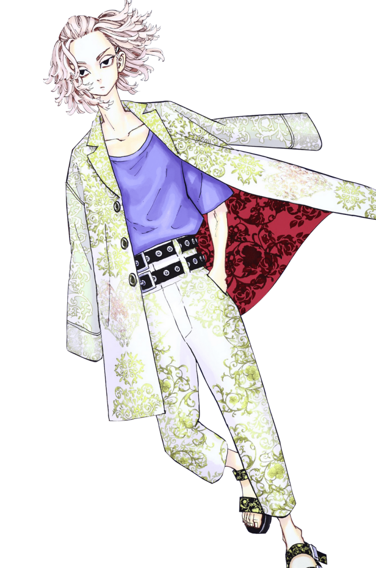 Наклейки аниме Токийские Мстители