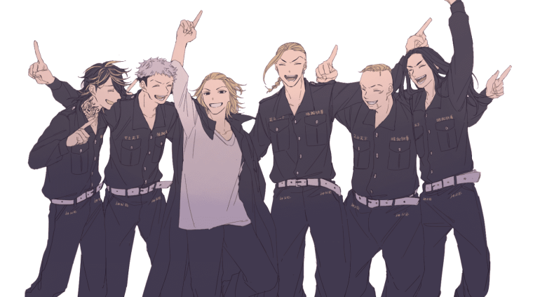 Рюкуджи Кен Токийские Мстители