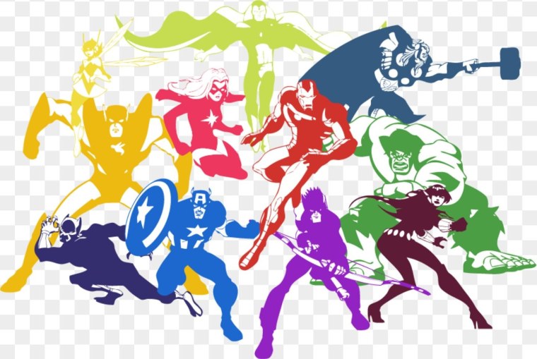 Мстители Чиби Капитан Марвел