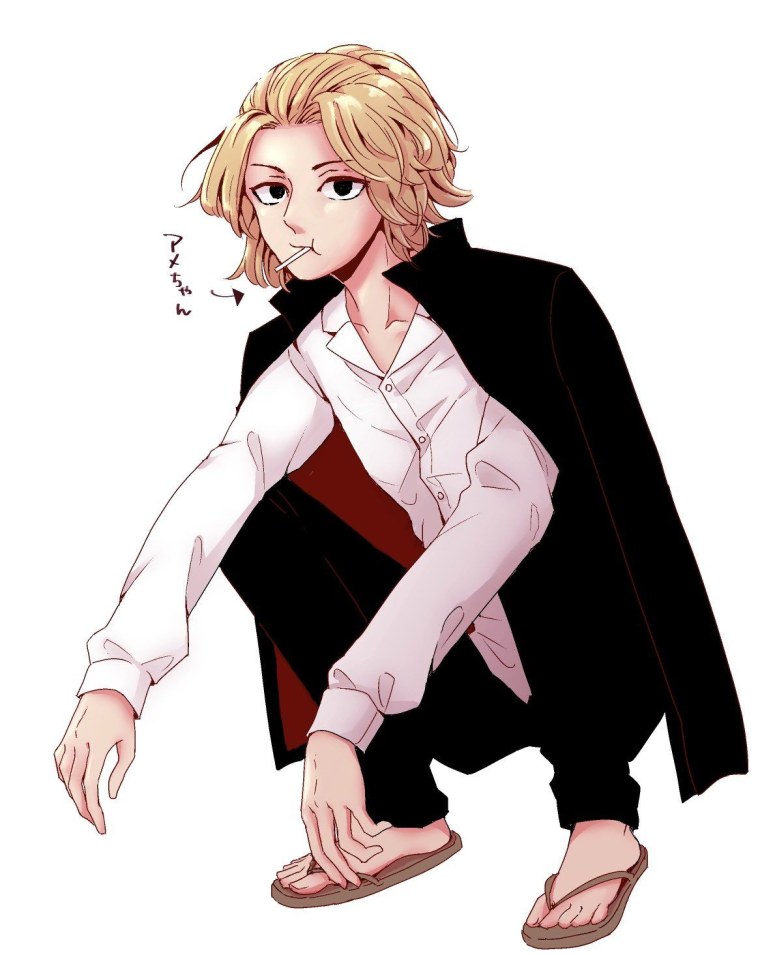 Кен рюгудзи Токийские рост