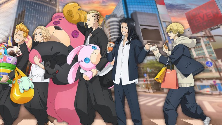 Токийские Мстители дорама