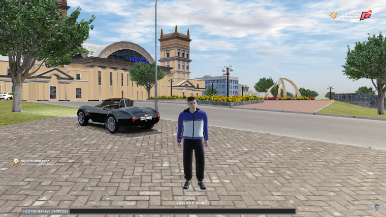 Шелби Кобра радмир