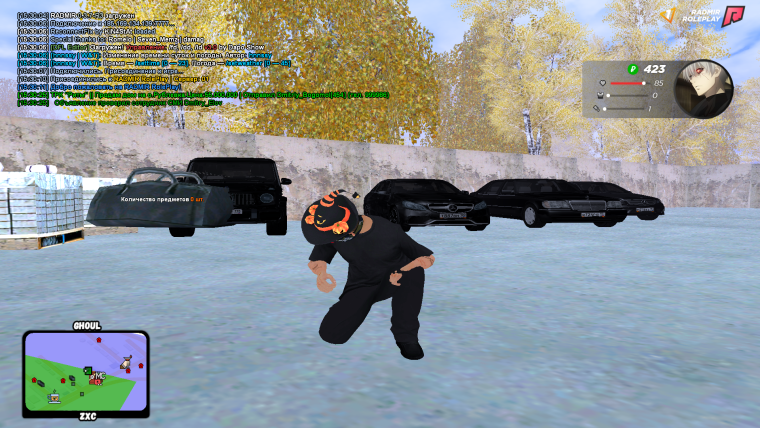 Название серверов на Радмире