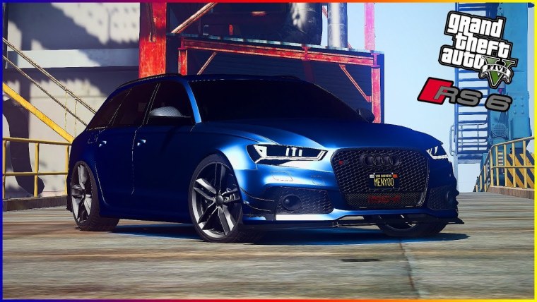 Audi rs6 GTA