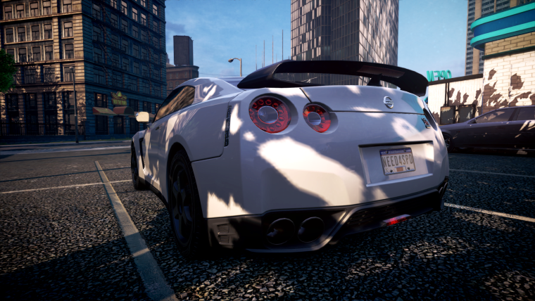 Альфа Ромео из need for Speed most wanted 2012