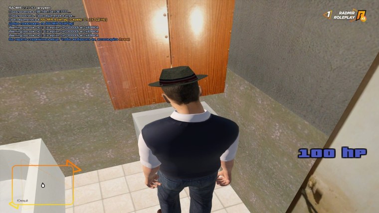 Логотип радмир РП