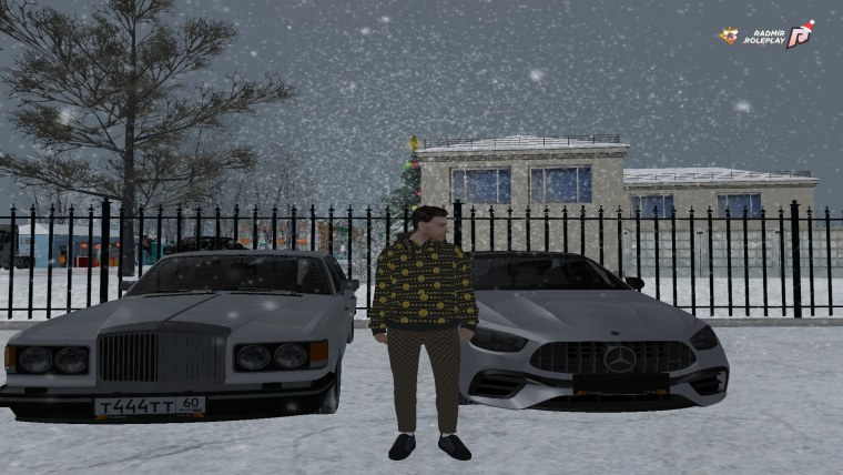 Бентли турбо р радмир РП