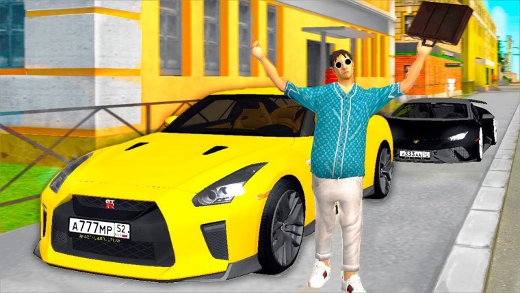 RADMIR Roleplay крмп