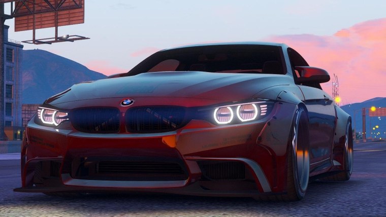 BMW m4 для ГТА 5