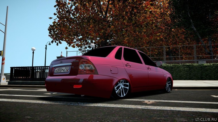 Lada Priora 2170 БПАН