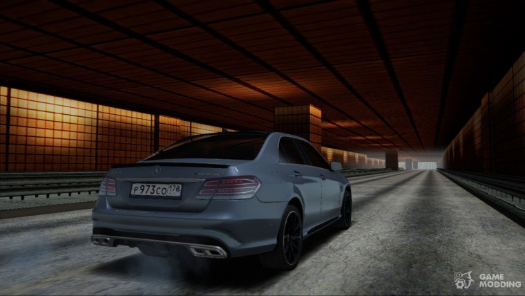 E63 Мерседес радмир