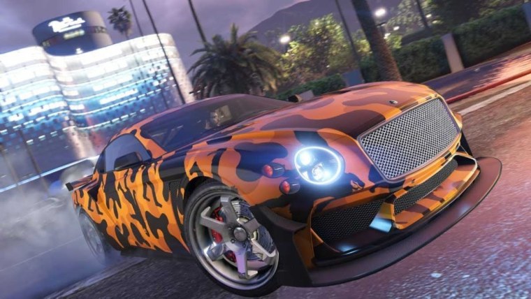 GTA 5 Casino car