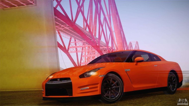 Ниссан ГТР 35 радмир