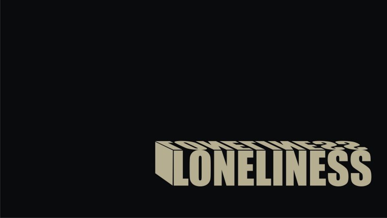 Loneliness надпись