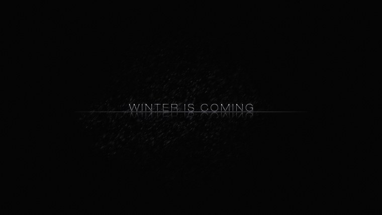 Winter is coming обои
