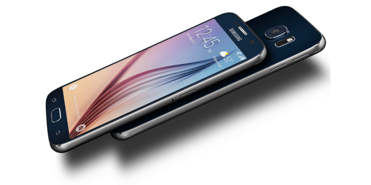 Samsung Galaxy s6 PNG
