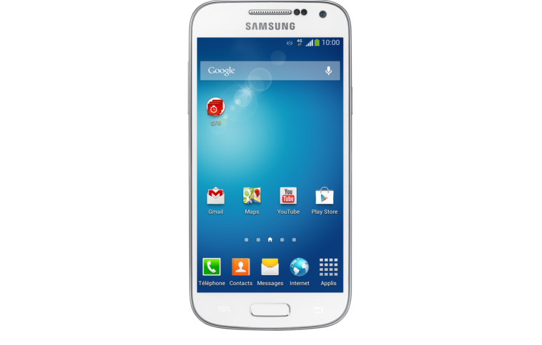 Самсунг галакси на белом фоне