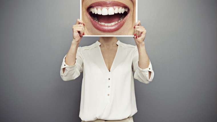 Белоснежная улыбка