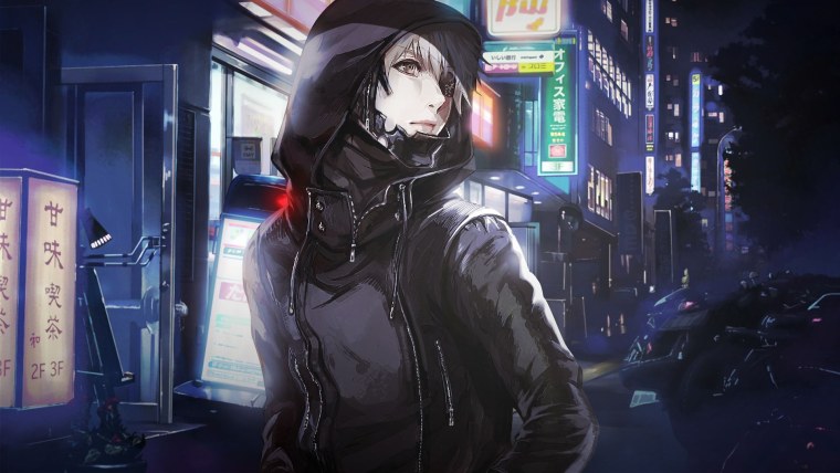 Аниме улица Токийский гуль