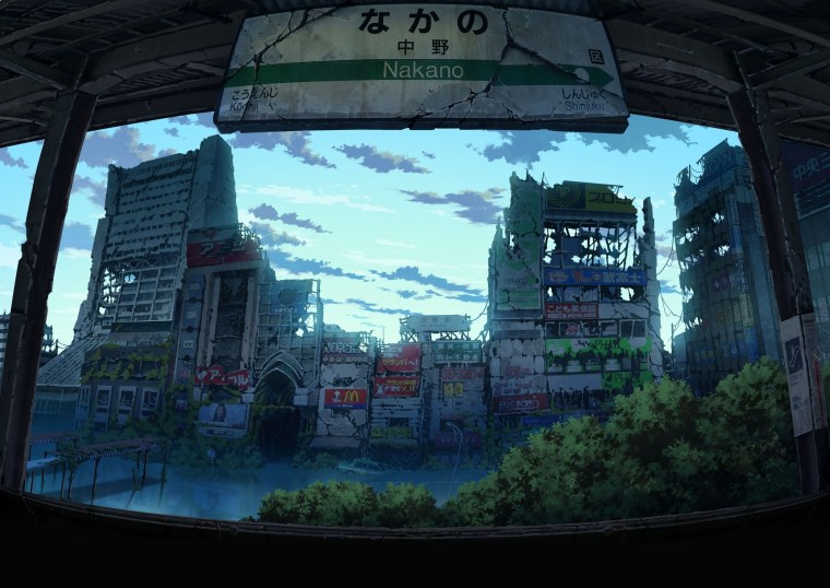 Руины Токио