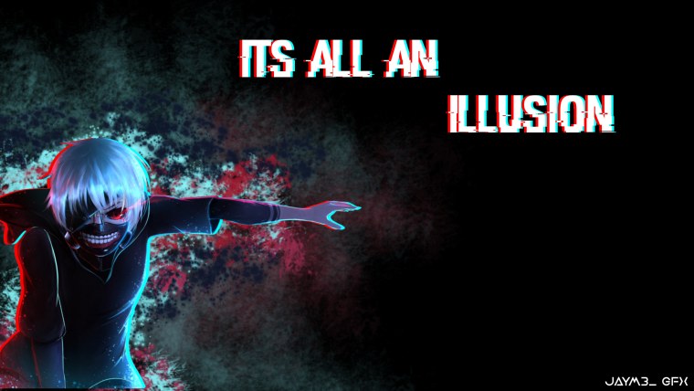 Аниме на рабочий стол Токийский гуль