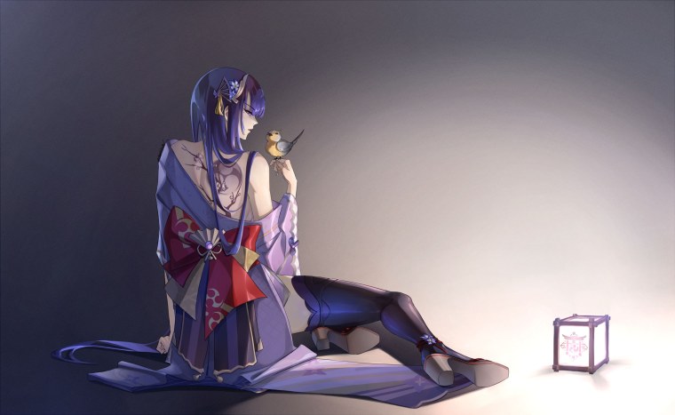 Райден Сегун Геншин