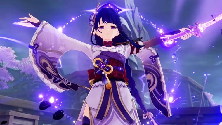 Баал Геншин Импакт