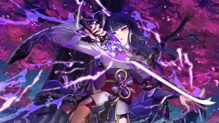 Рейден Геншин Импакт