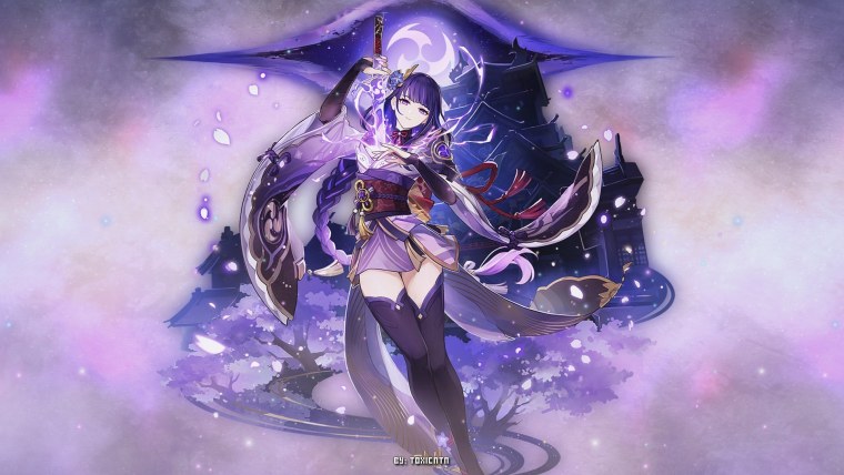 Райдэн Геншин